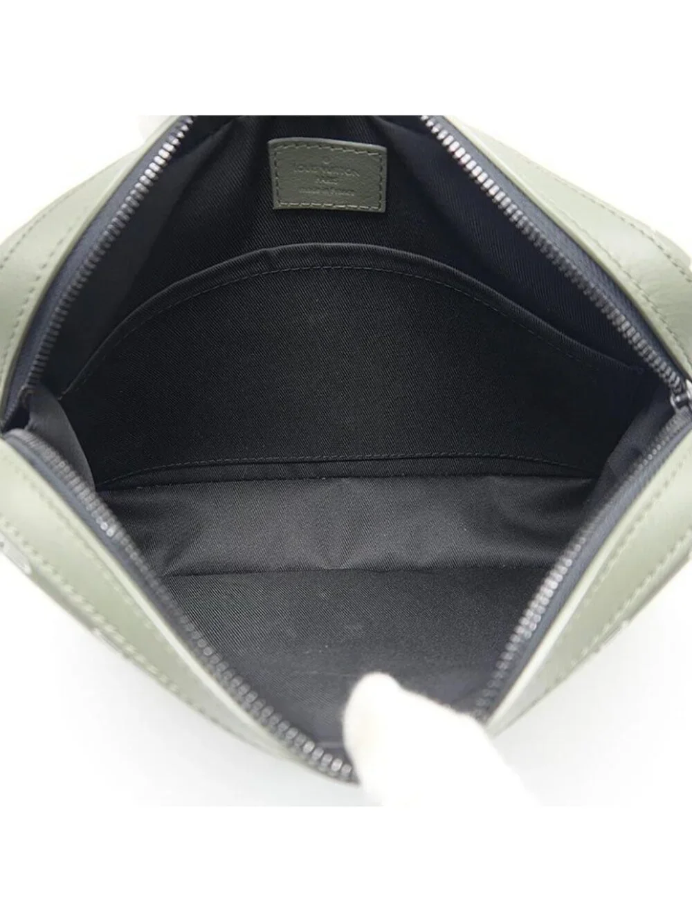 Louis Vuitton Monogram Shadow Trio Messenger Coin Purse Missing
